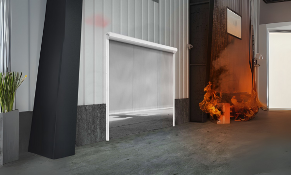 Cortinas cortafuegos